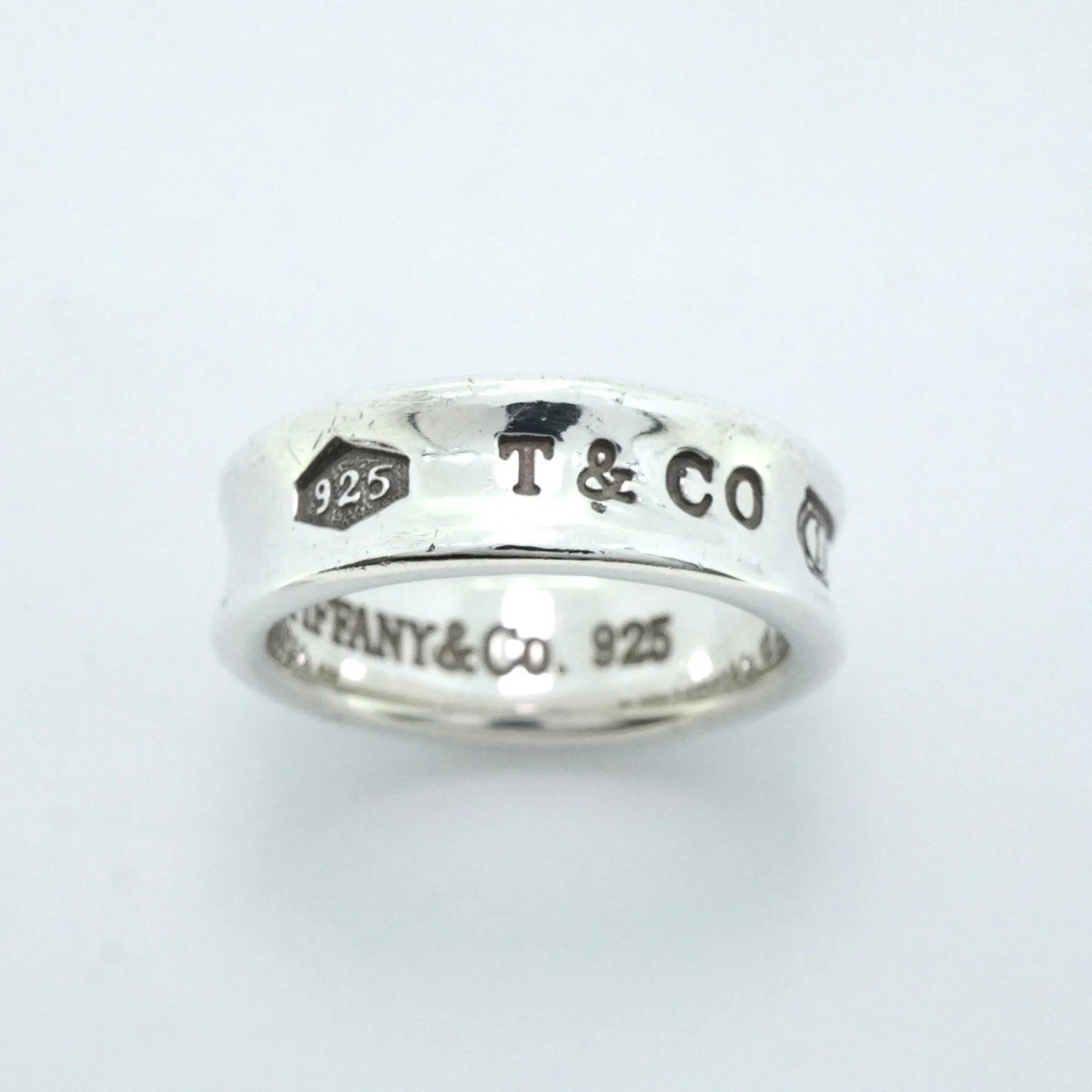 Tiffany 925 Band Ring (Pre-Owned)