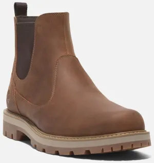 Timberland A6A4W Britton Chelsea Mens Leather Ankle Boot