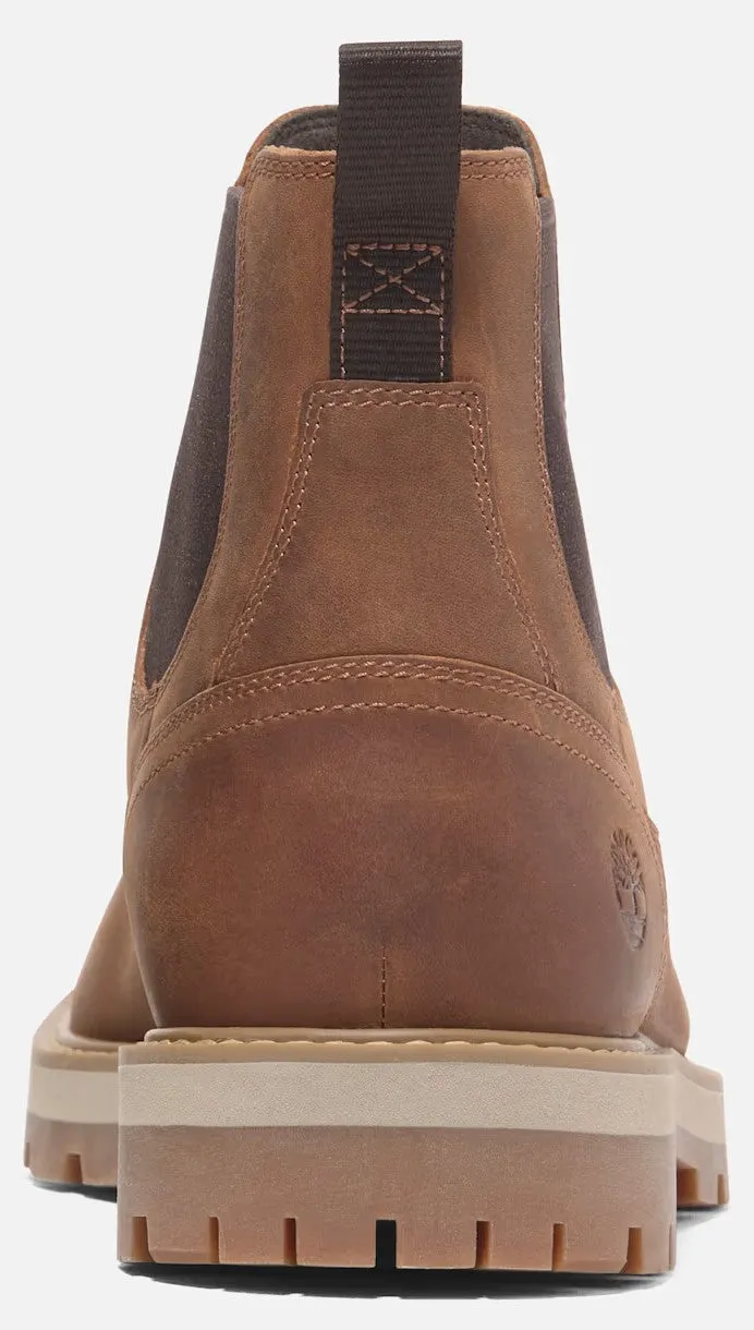 Timberland A6A4W Britton Chelsea Mens Leather Ankle Boot