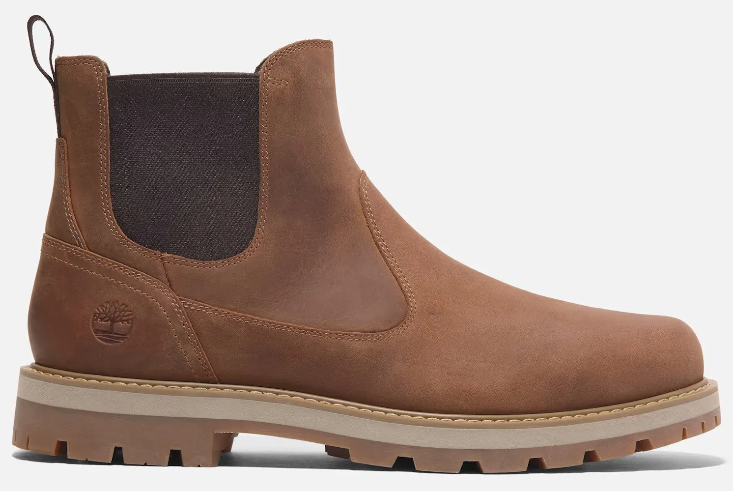Timberland A6A4W Britton Chelsea Mens Leather Ankle Boot