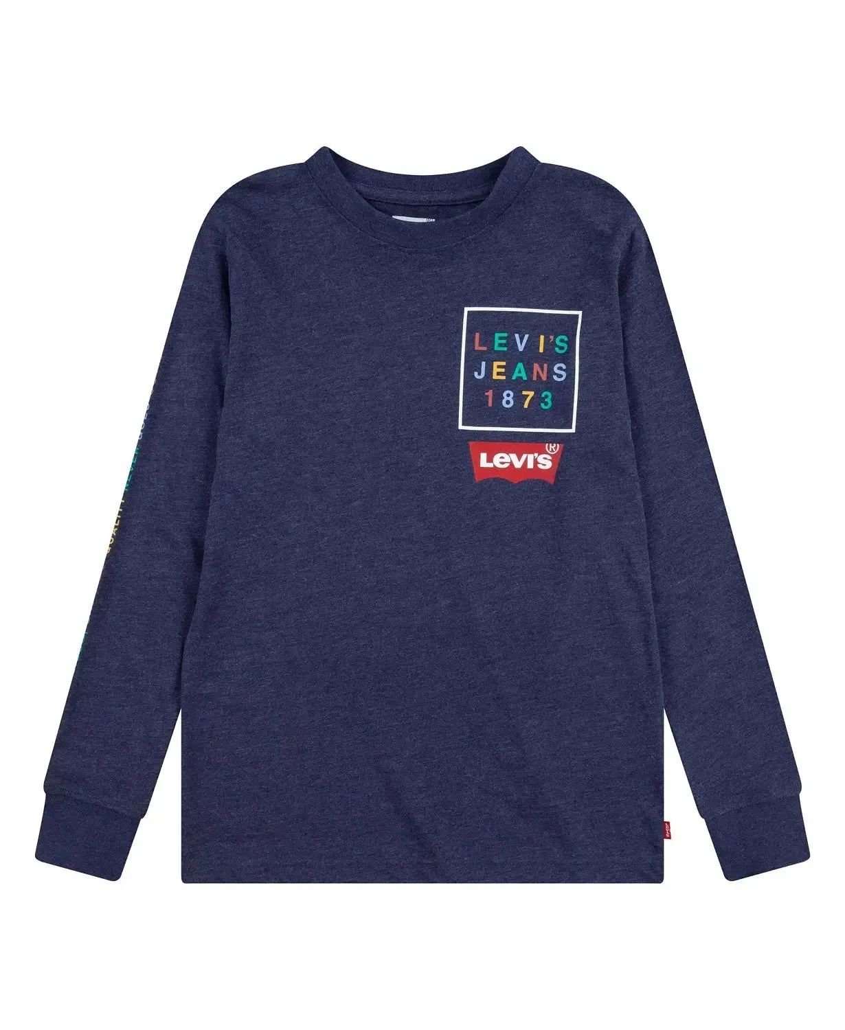 Toddler Boys Long Sleeve Graphic T-shirt | Levi's