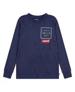 Toddler Boys Long Sleeve Graphic T-shirt | Levi's