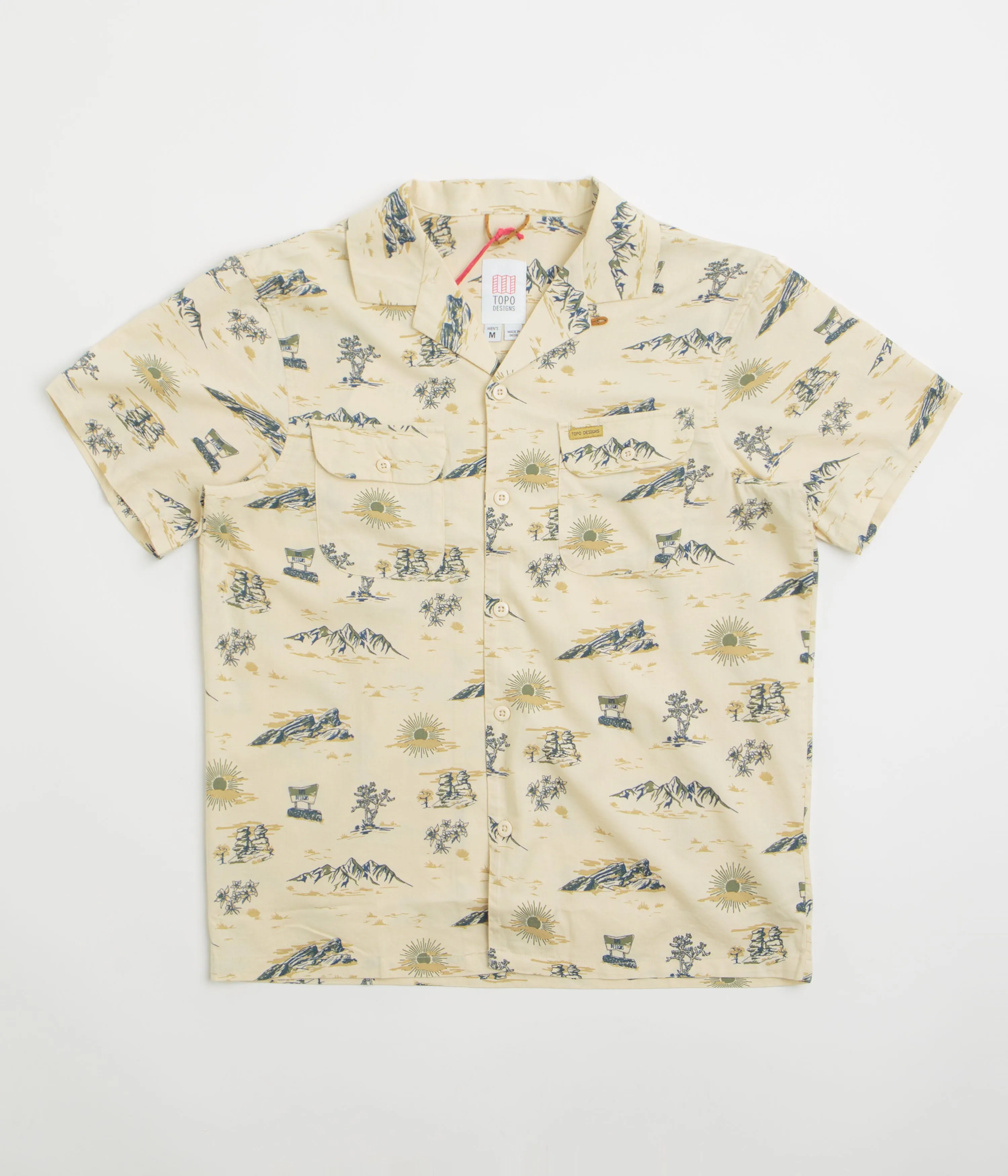 Topo Designs Daytripper Short Sleeve Shirt - Westbound