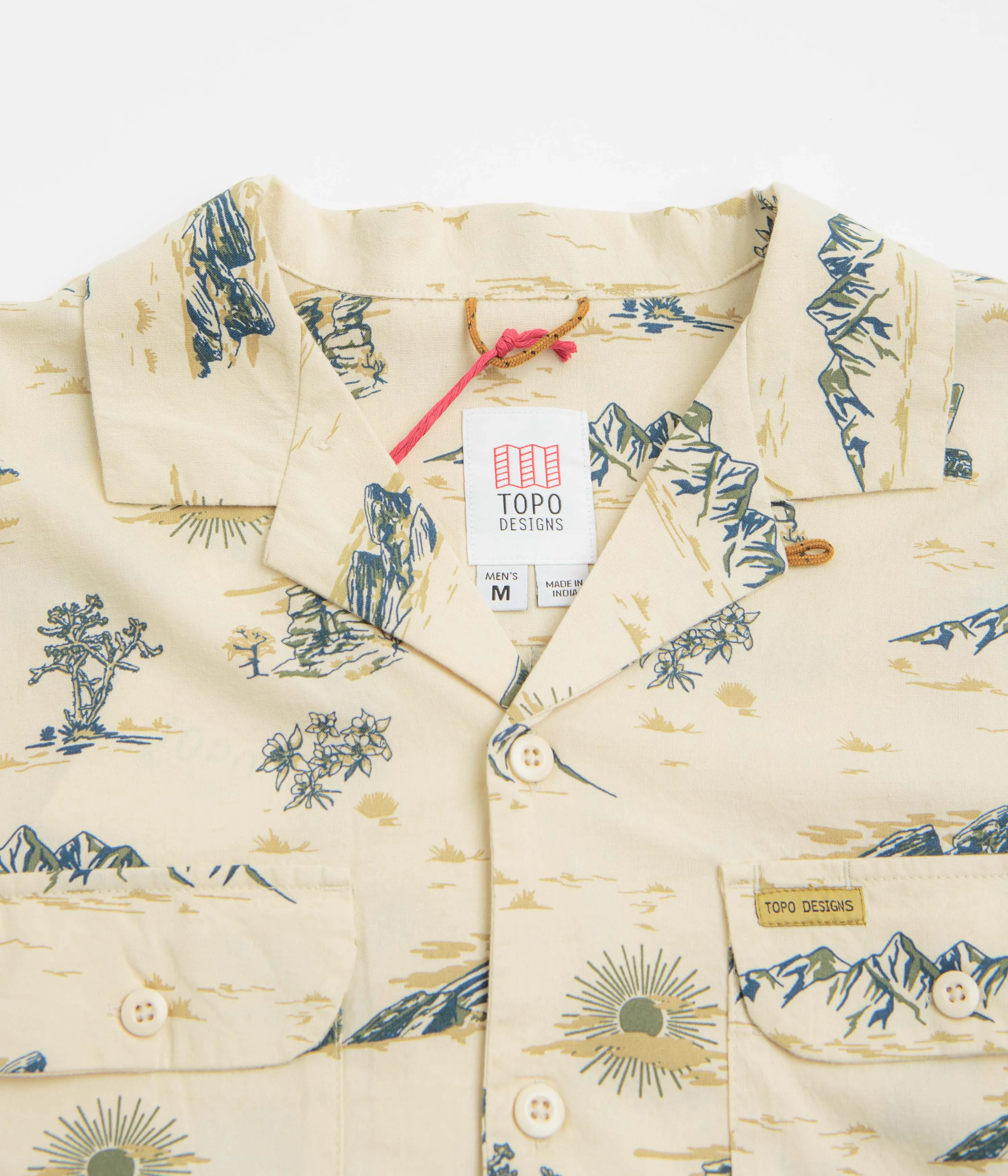 Topo Designs Daytripper Short Sleeve Shirt - Westbound
