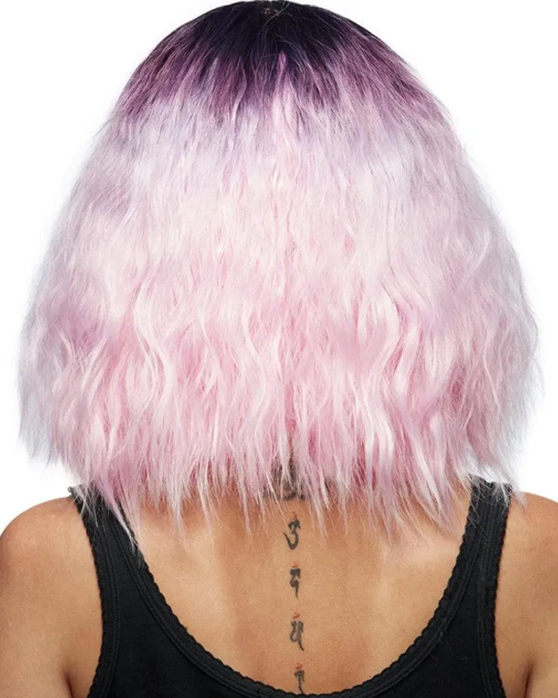 Trash Goddess Short Pink Wig