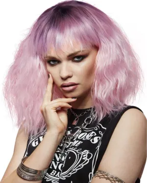 Trash Goddess Short Pink Wig