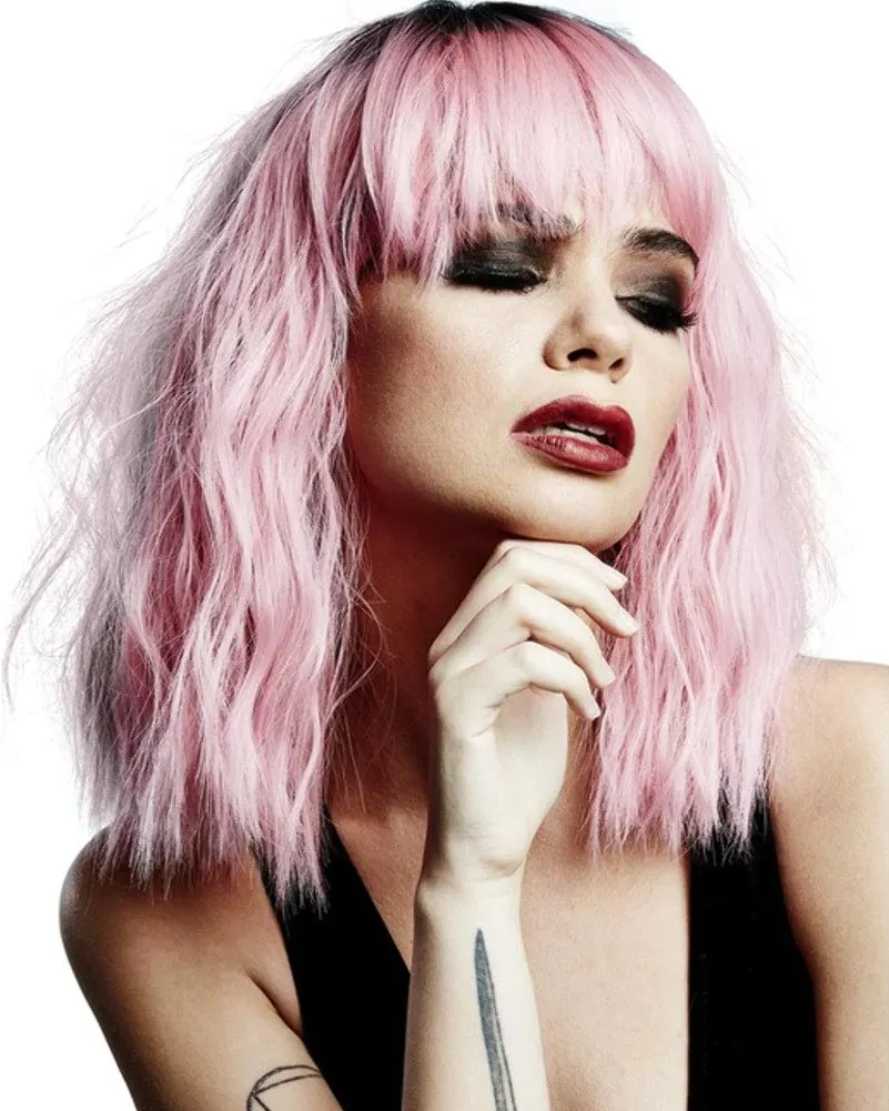 Trash Goddess Short Pink Wig