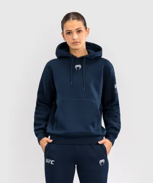 UFC Fusion by Venum Fight Week Women’s Pullover Hoodie - Solid Oceanic Blue