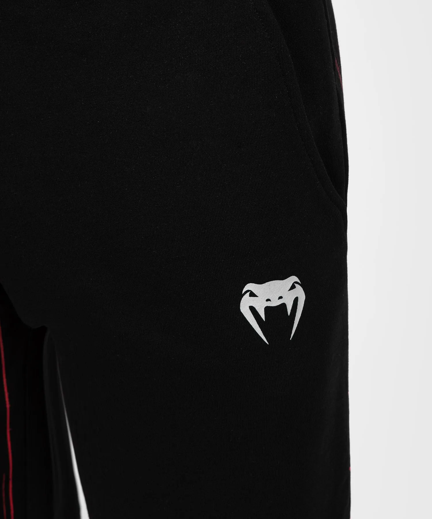UFC Venum Performance Institute 2.0 Men’s Cotton Short - Black/Red