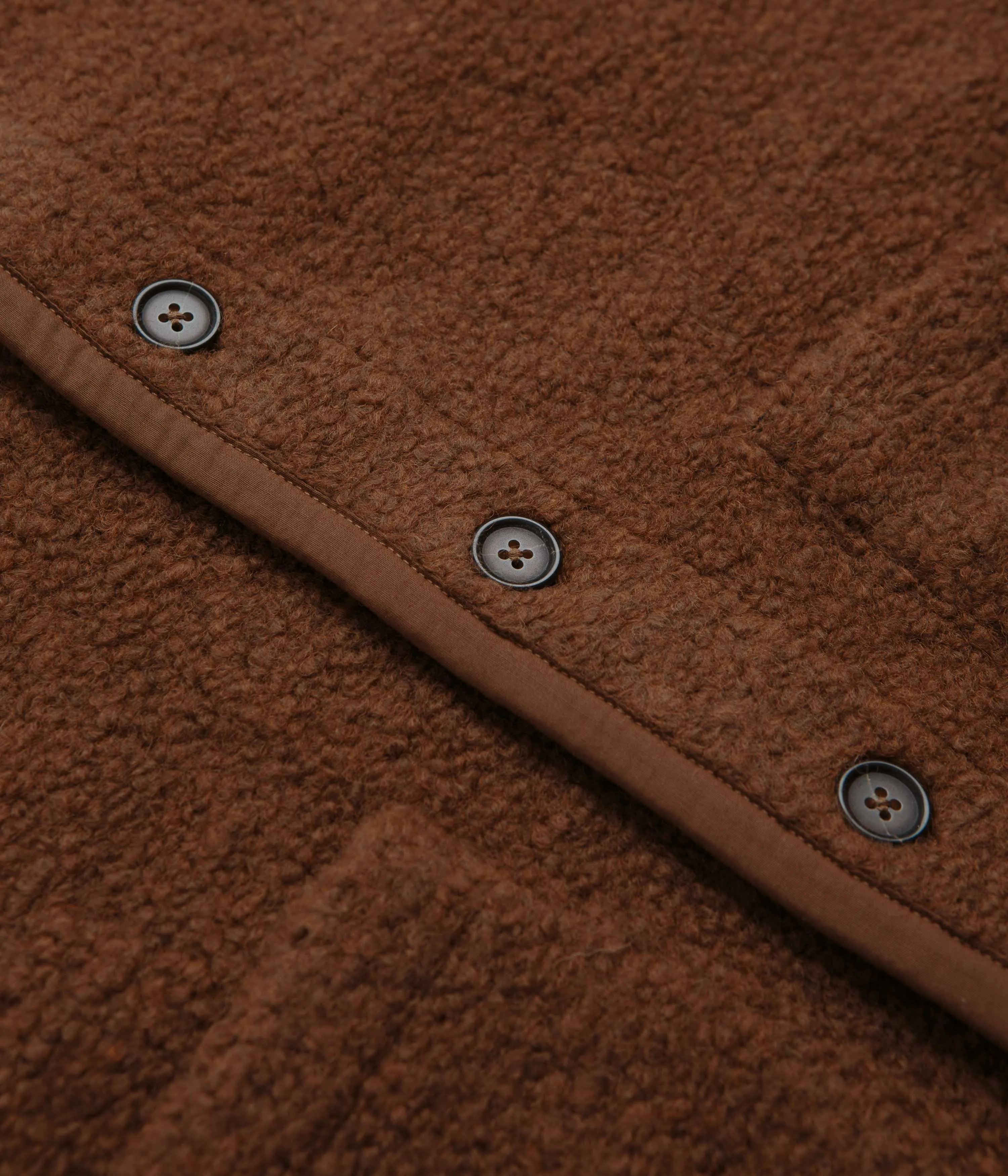 Universal Works Lancaster Jacket - Brown / Brown
