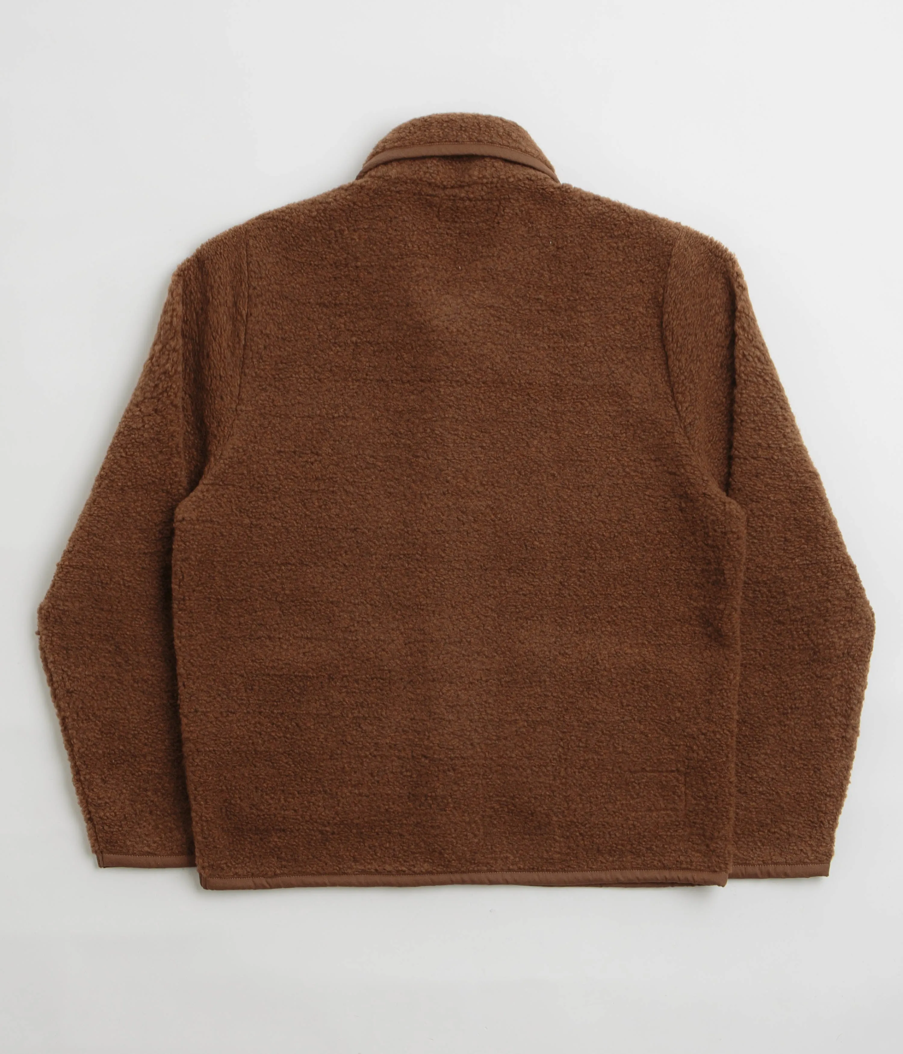 Universal Works Lancaster Jacket - Brown / Brown