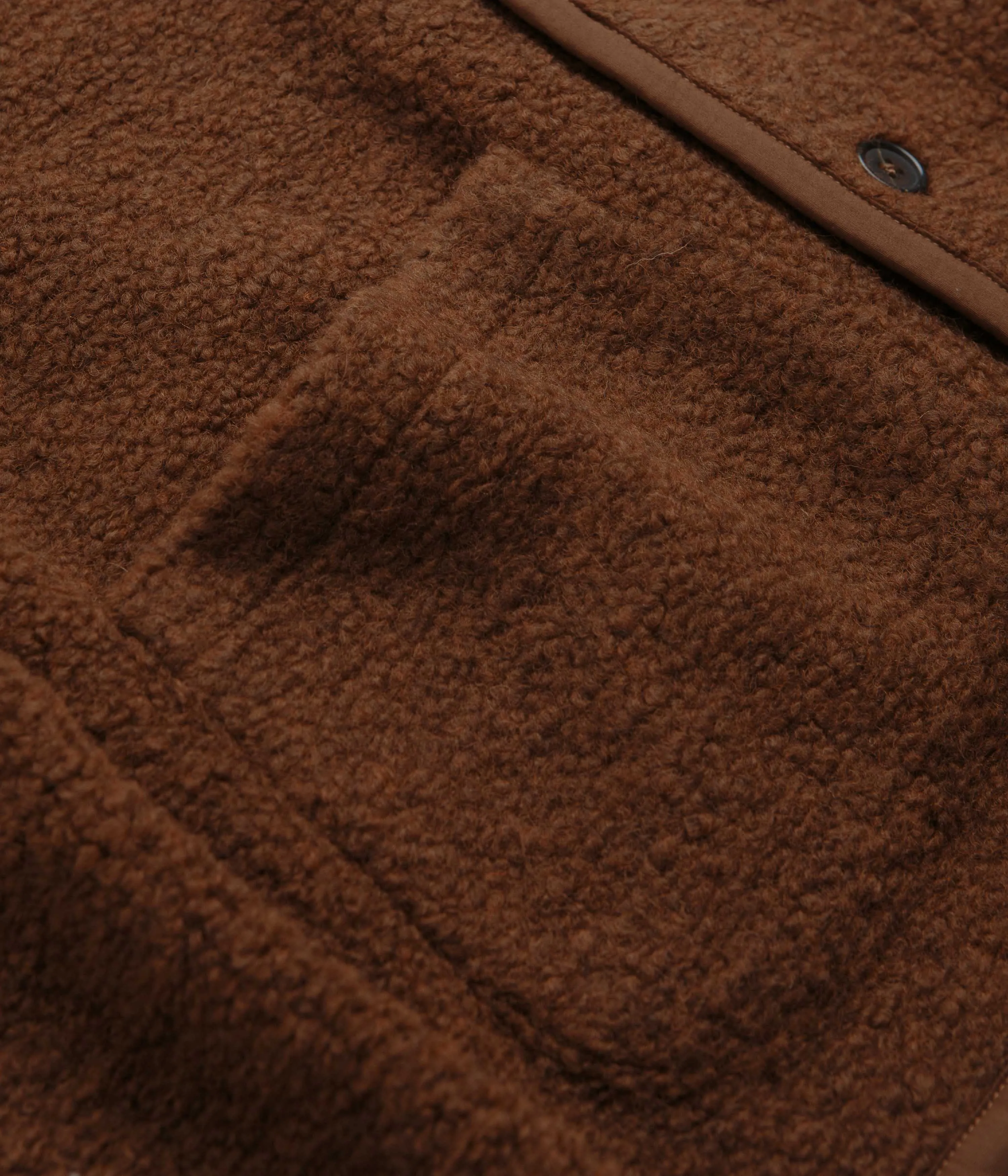 Universal Works Lancaster Jacket - Brown / Brown