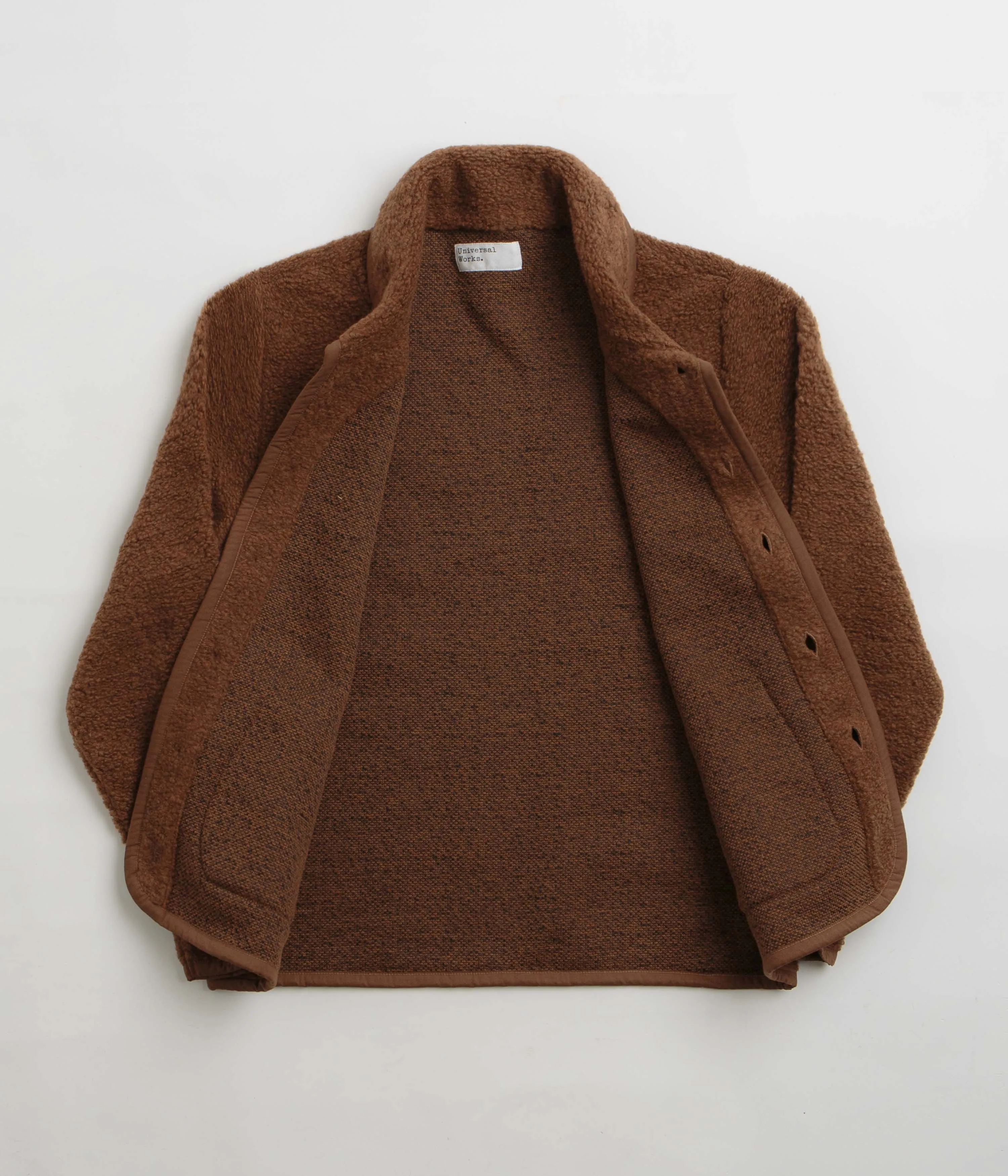 Universal Works Lancaster Jacket - Brown / Brown