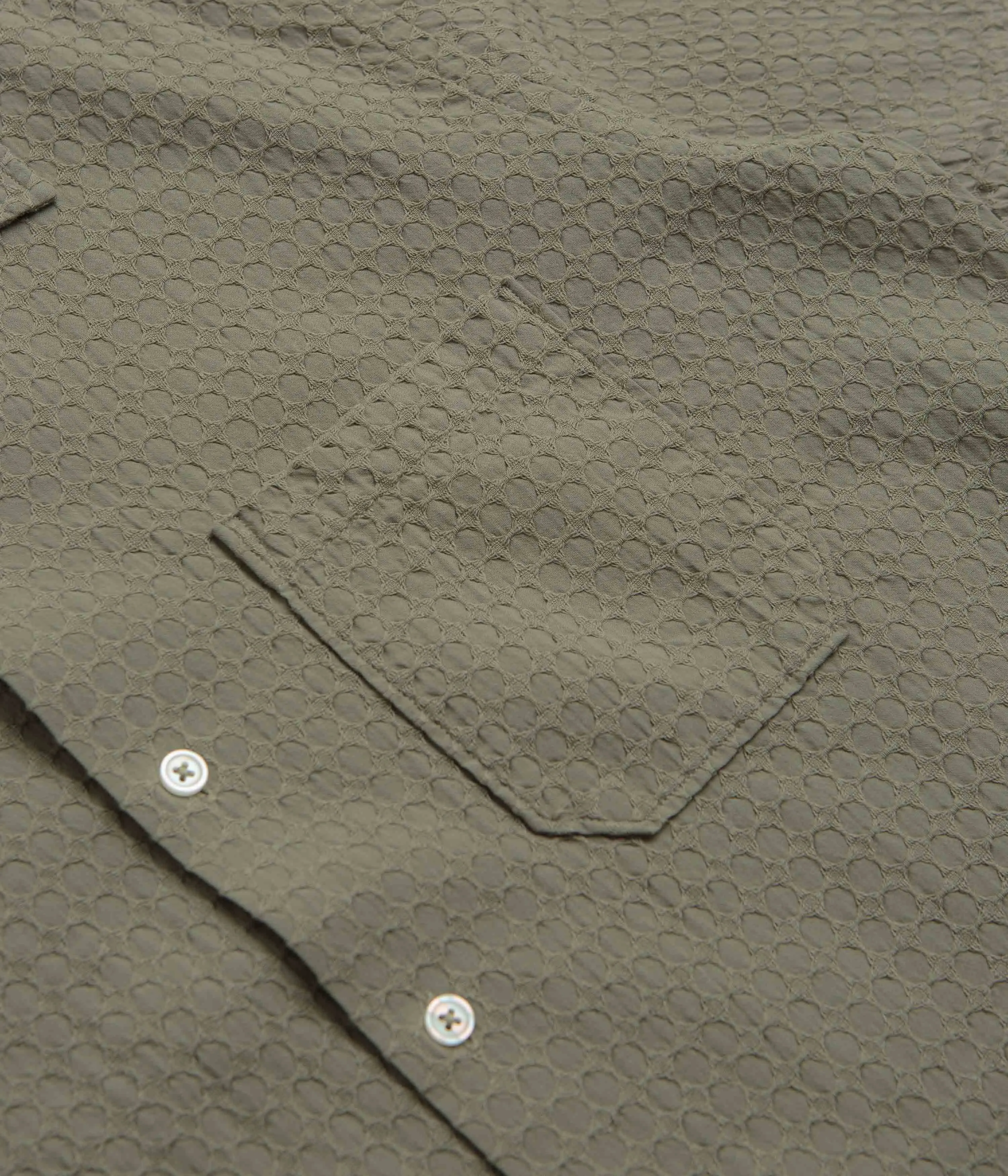 Universal Works Road Shirt - Olive