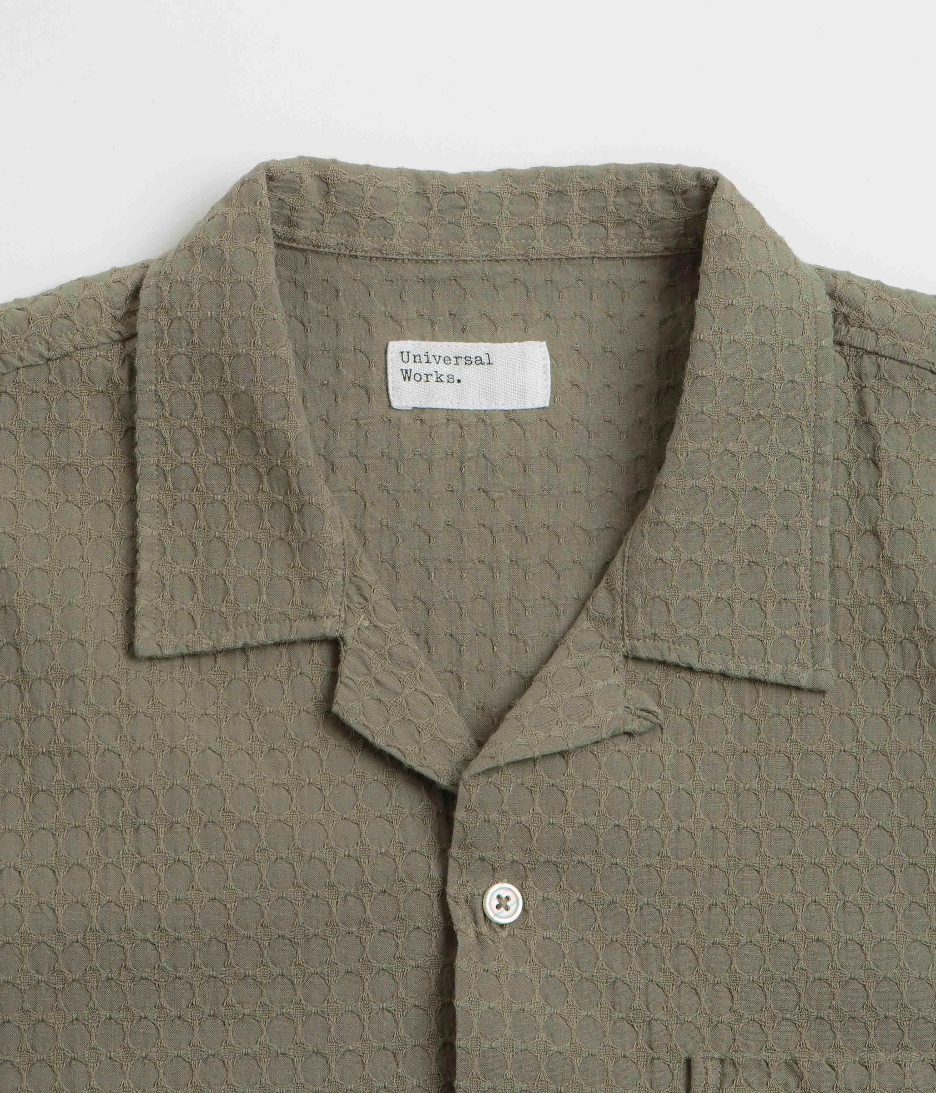 Universal Works Road Shirt - Olive