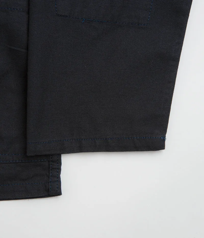 Uskees 3001 Buttoned Overshirt - Midnight Blue
