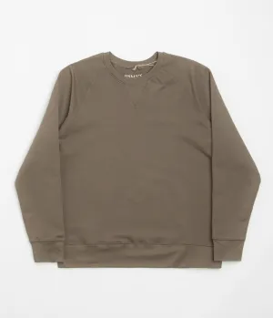 Uskees 7005 Crewneck Sweatshirt - Dark Taupe