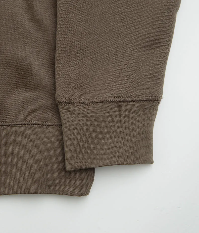 Uskees 7005 Crewneck Sweatshirt - Dark Taupe