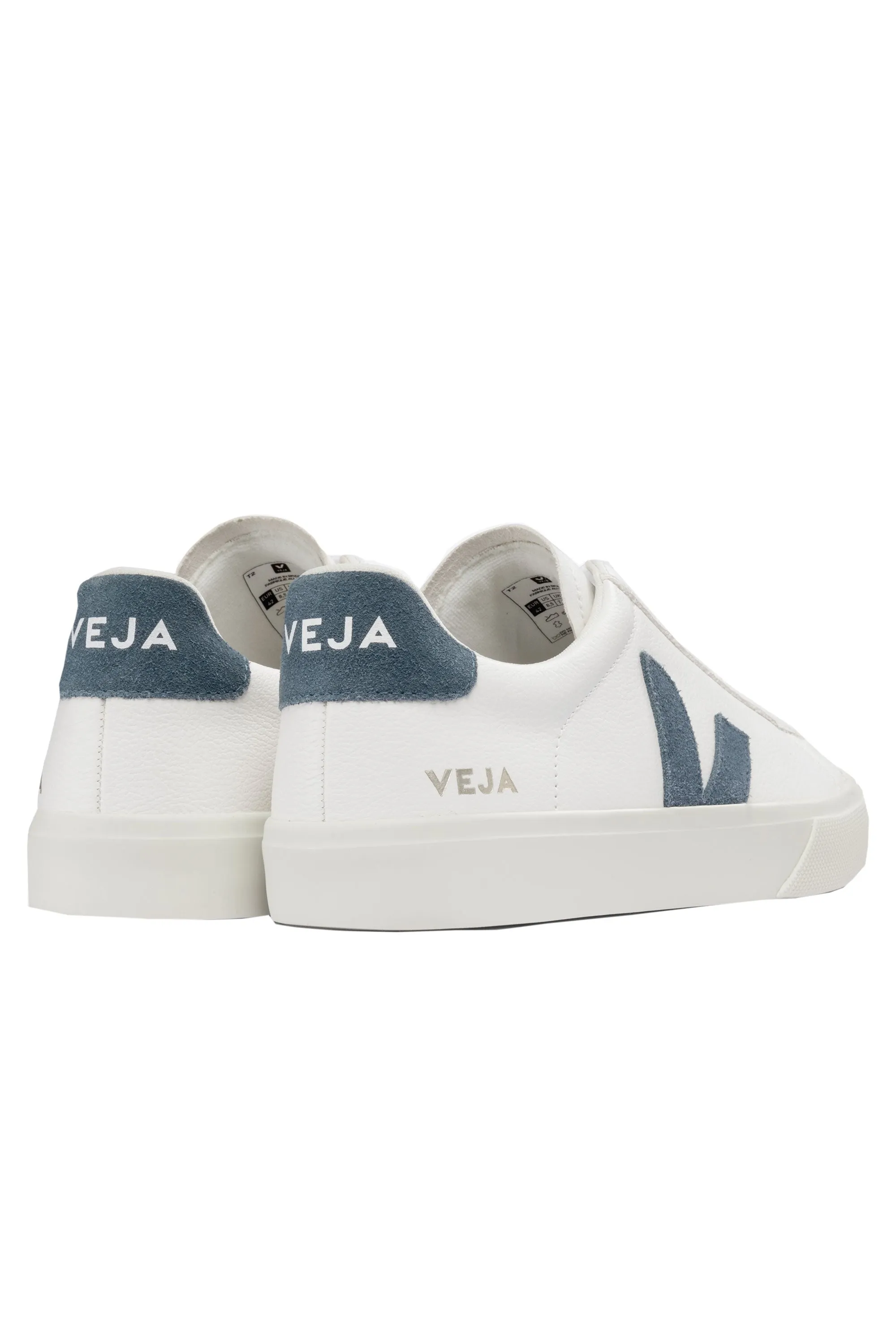 Veja Campo Trainers Extra White/California Blue