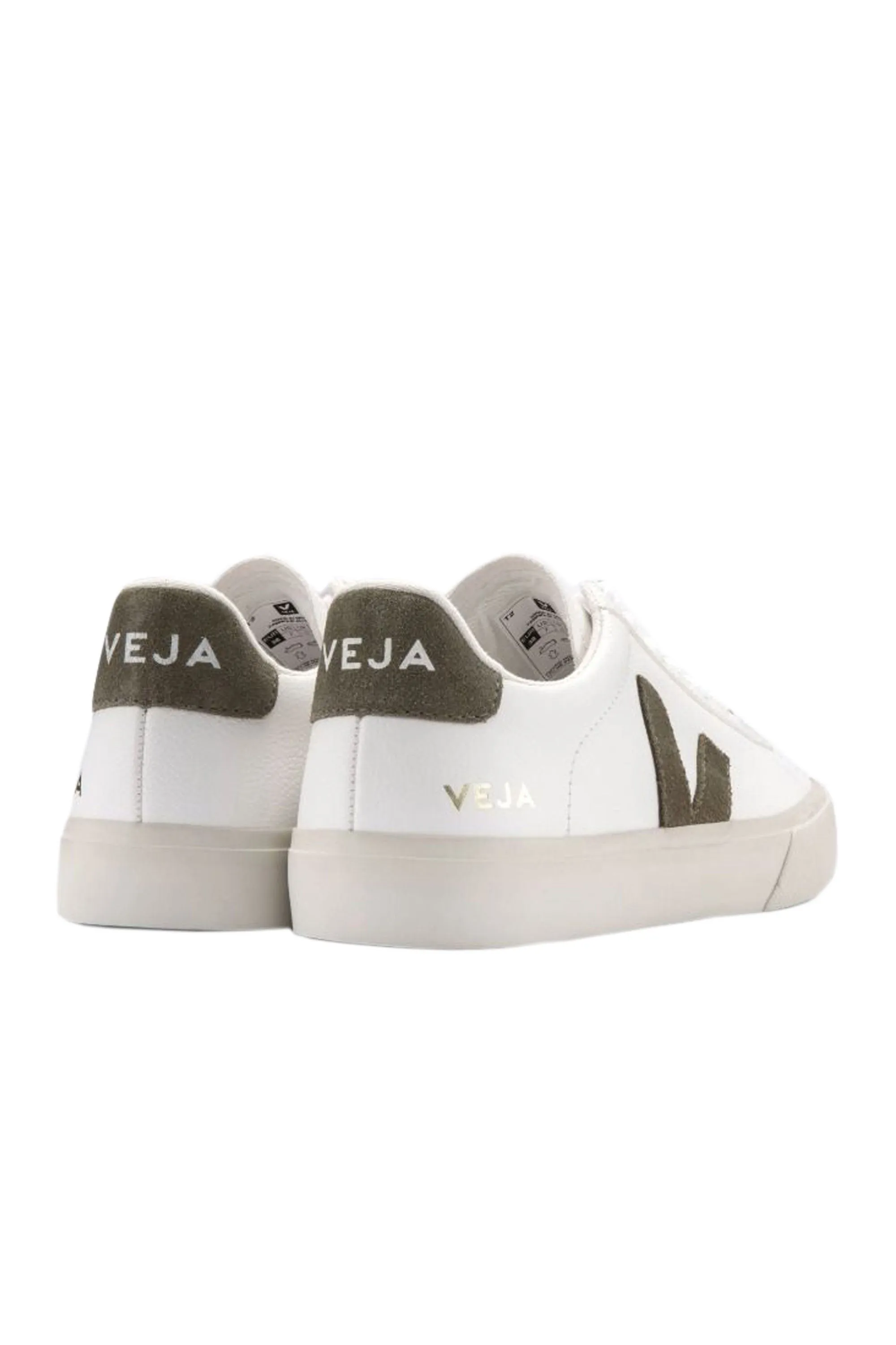 Veja Campo Trainers Extra-White/Khaki