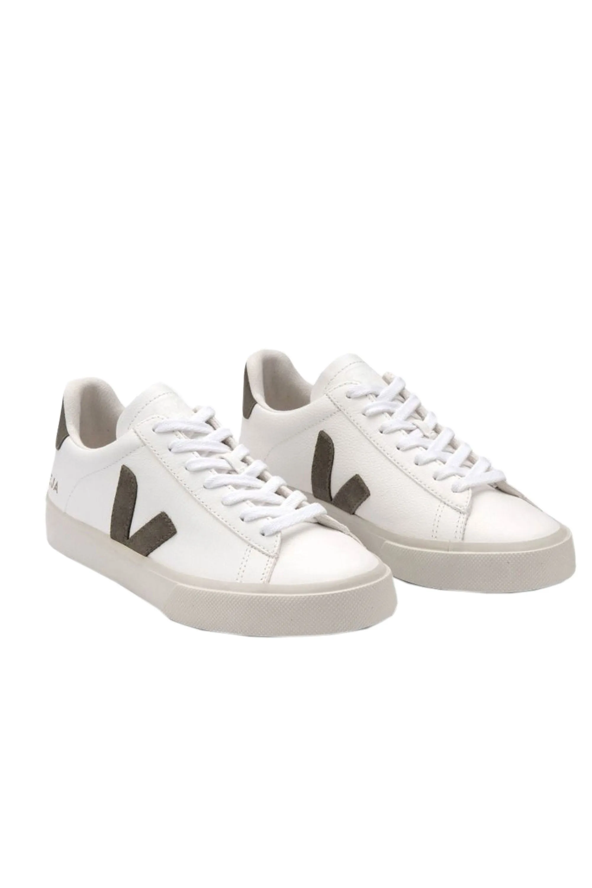 Veja Campo Trainers Extra-White/Khaki
