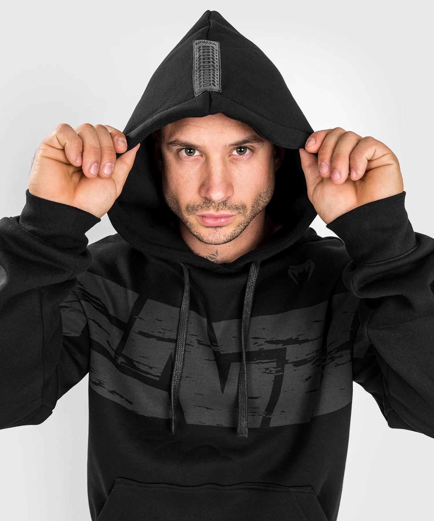 VENUM CONNECT XL HOODIE - OVERSIZE FIT - BLACK