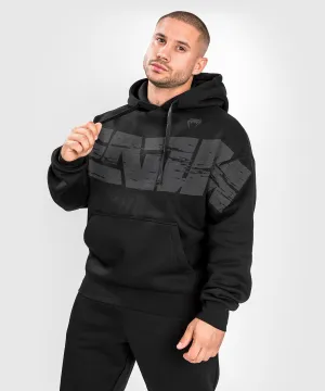 VENUM CONNECT XL HOODIE - OVERSIZE FIT - BLACK