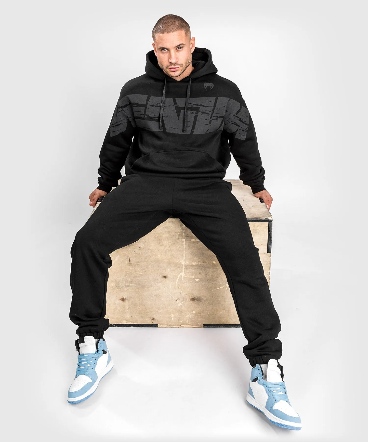 VENUM CONNECT XL HOODIE - OVERSIZE FIT - BLACK