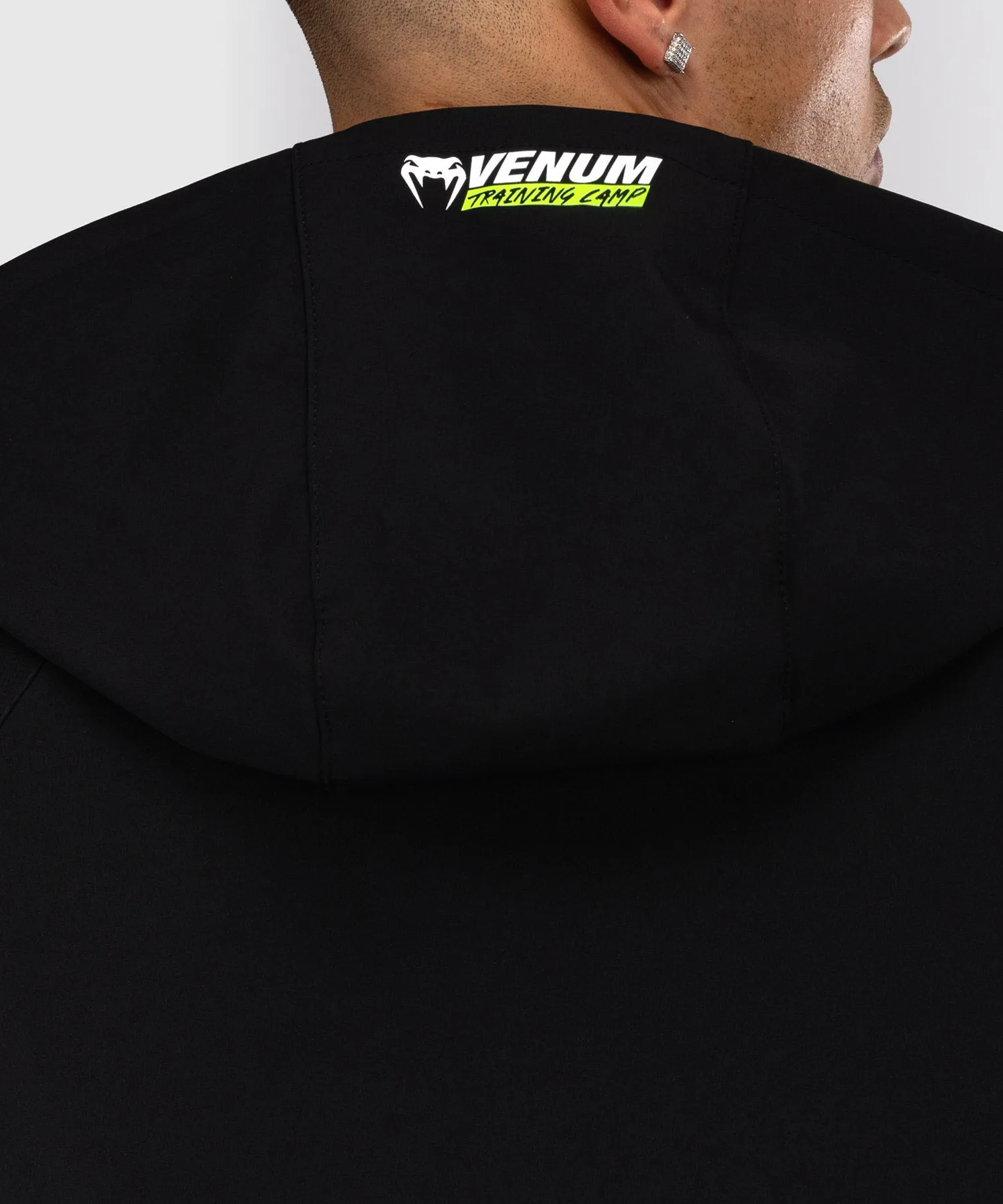 Venum Training Camp 4.0 Track Jacket - Black/Neon Green