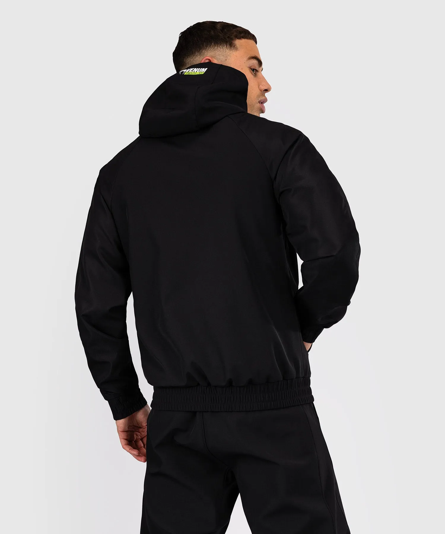 Venum Training Camp 4.0 Track Jacket - Black/Neon Green