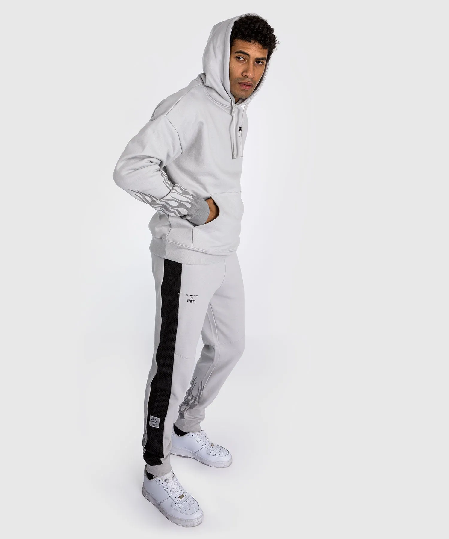 Venum x Dodge Demon 170 Pullover Hoodie - Grey