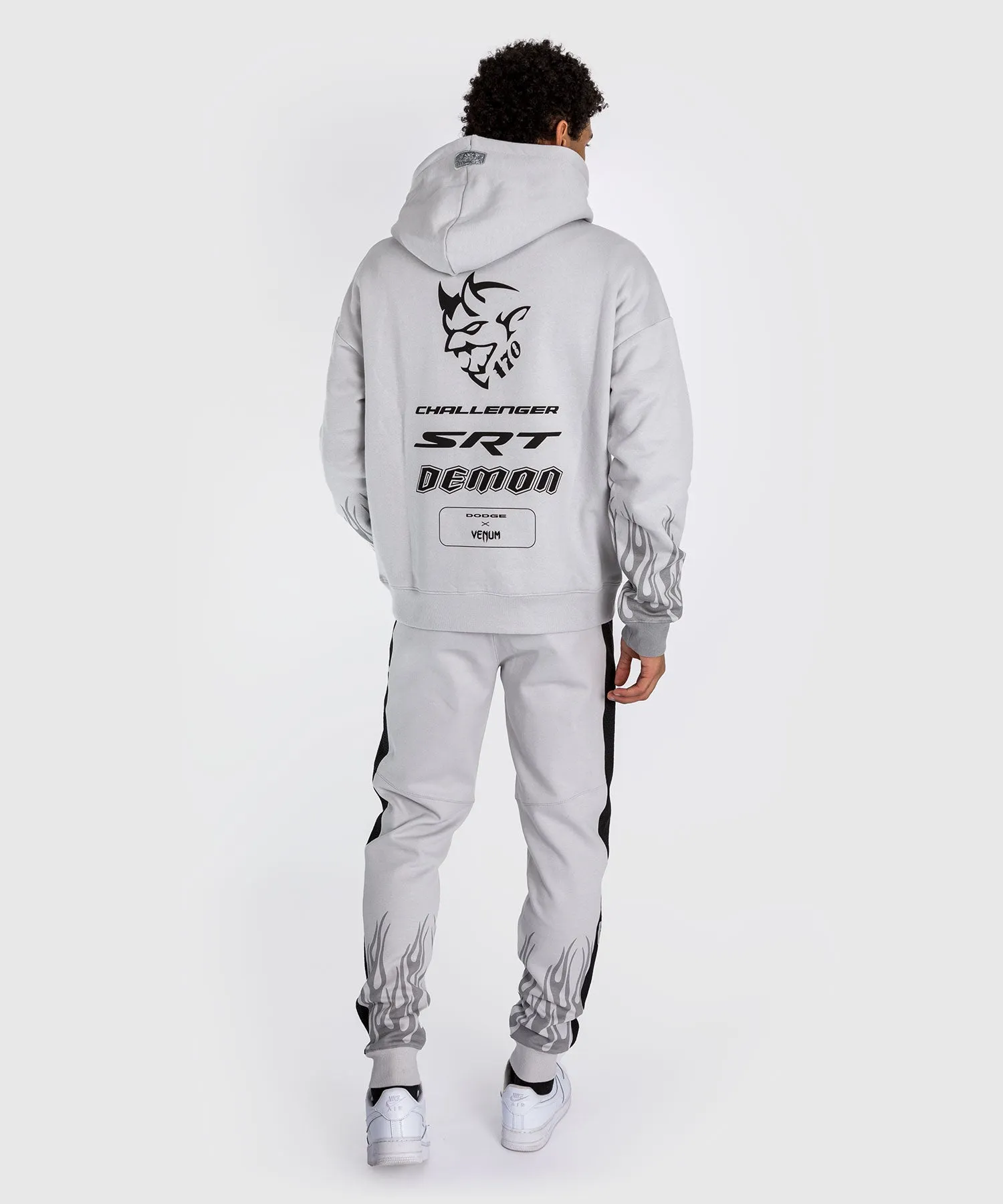 Venum x Dodge Demon 170 Pullover Hoodie - Grey