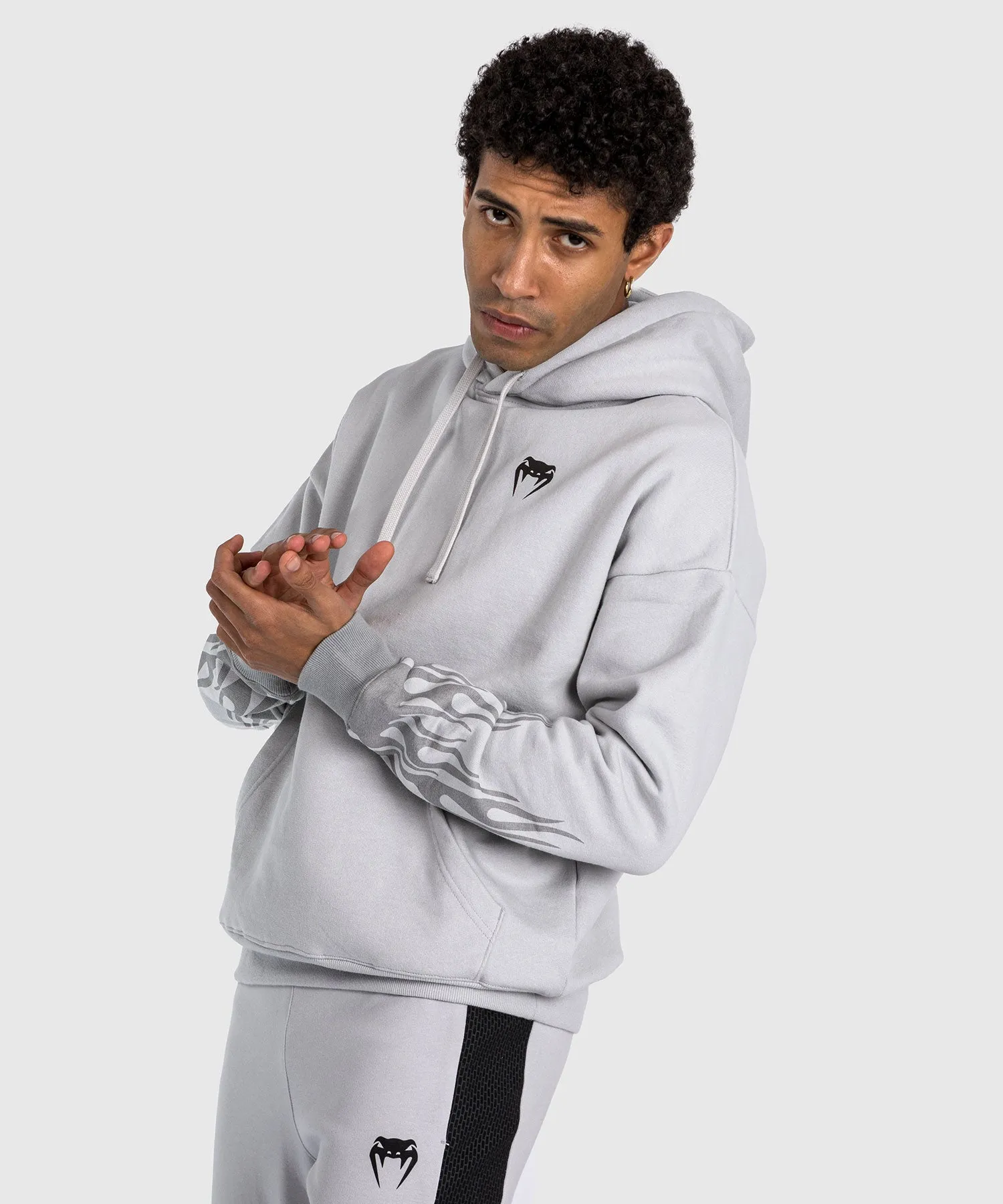 Venum x Dodge Demon 170 Pullover Hoodie - Grey