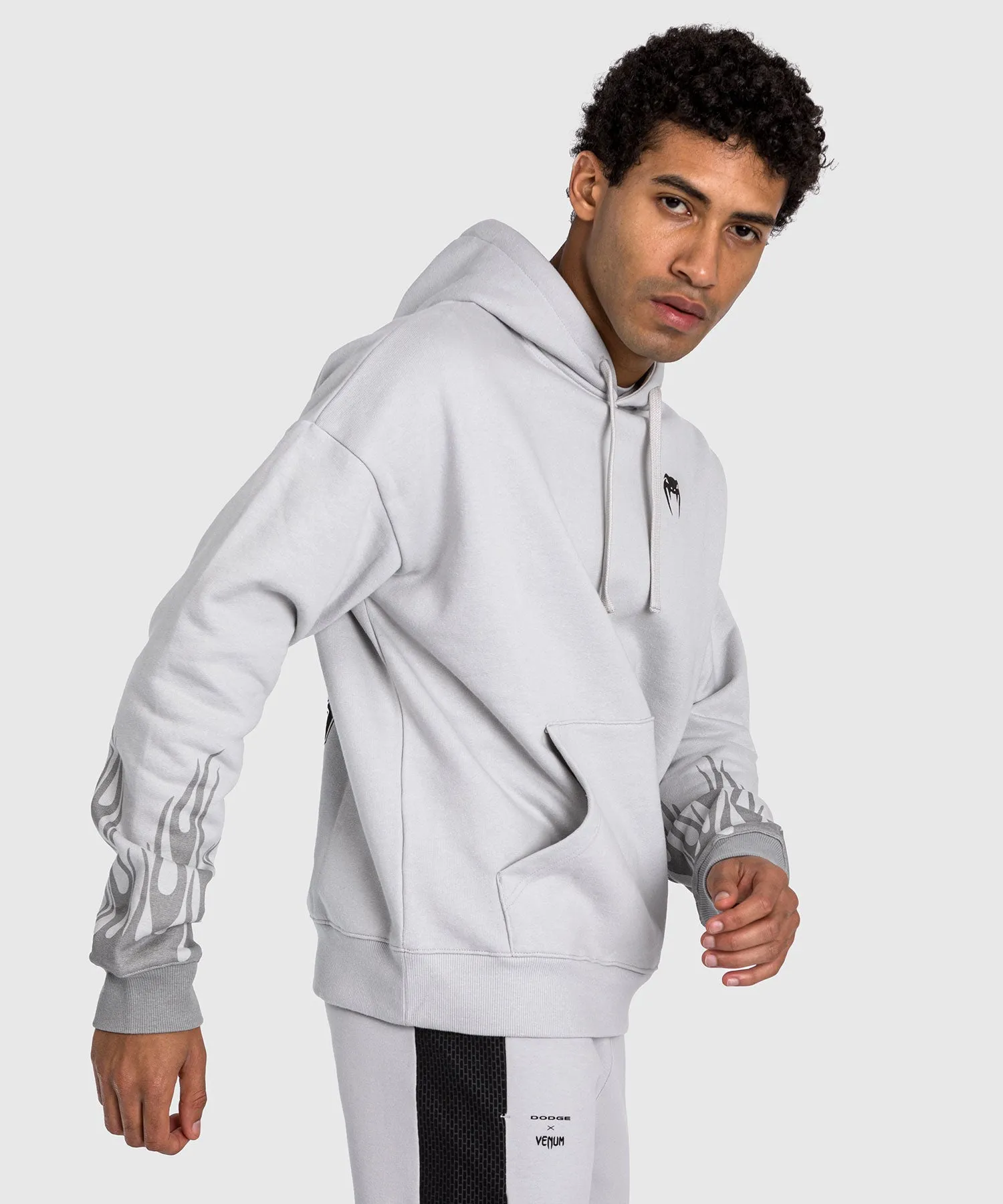 Venum x Dodge Demon 170 Pullover Hoodie - Grey