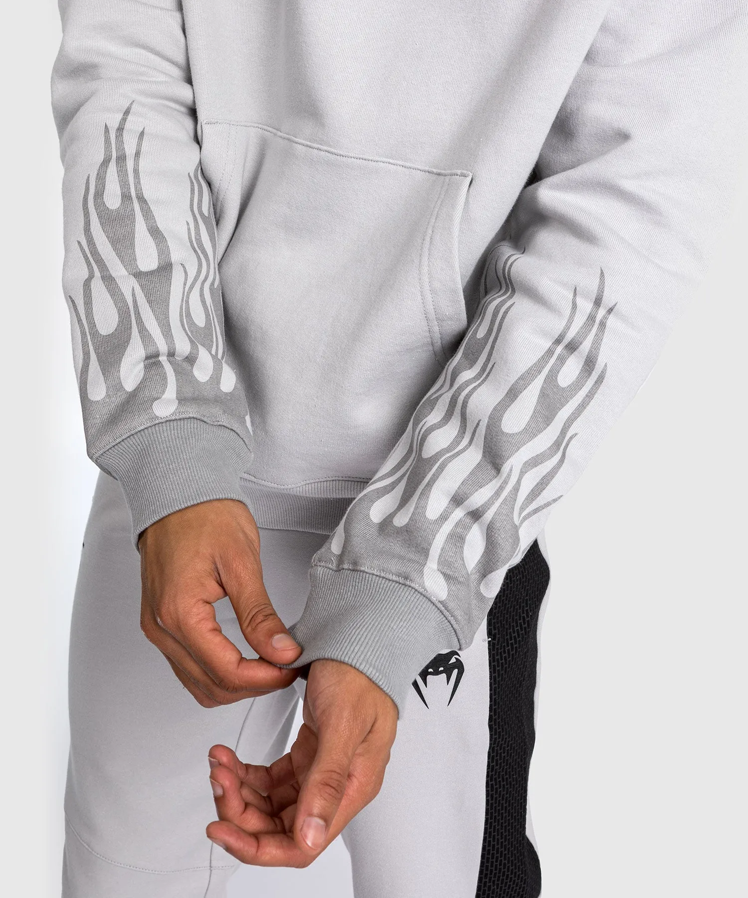 Venum x Dodge Demon 170 Pullover Hoodie - Grey