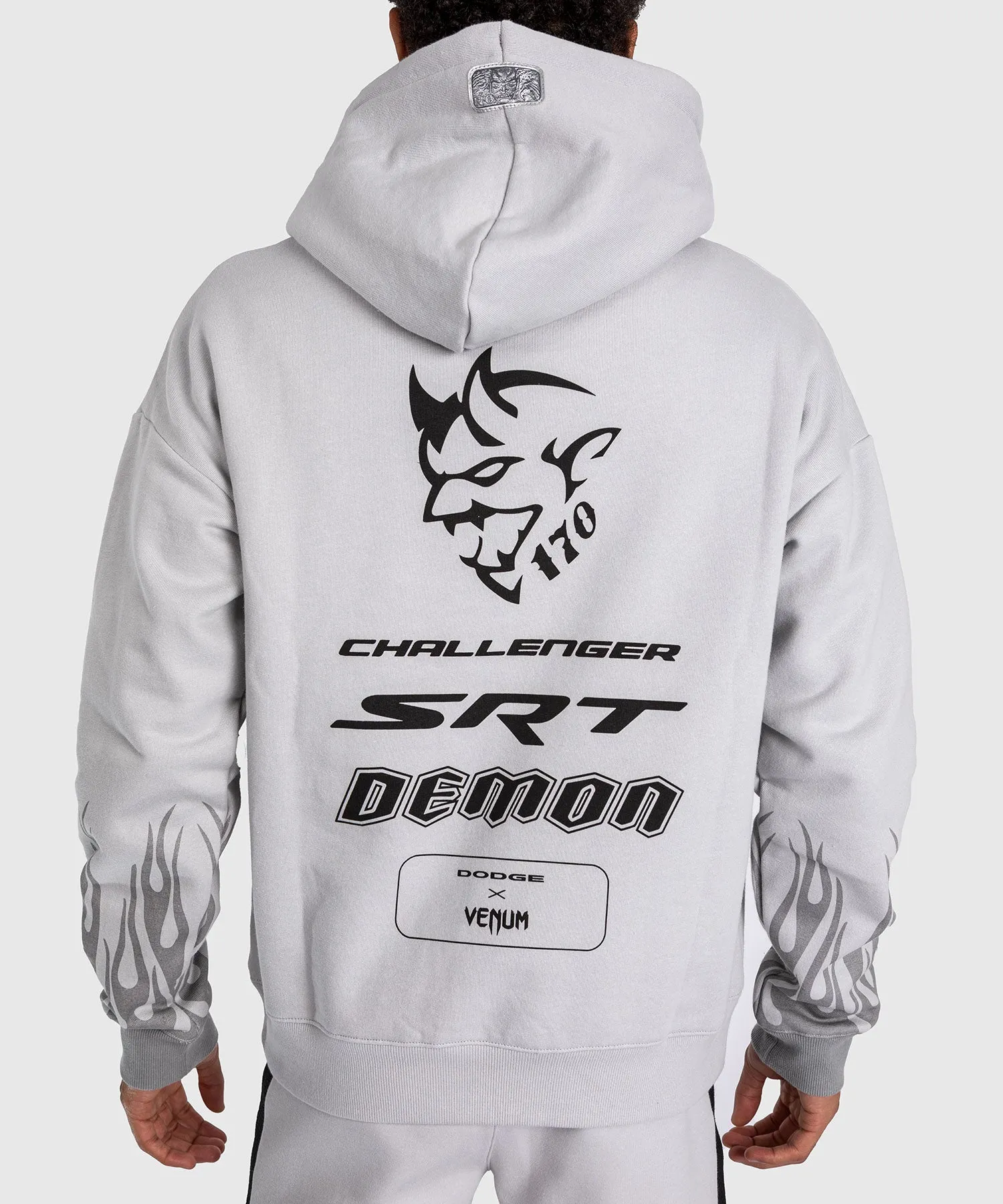 Venum x Dodge Demon 170 Pullover Hoodie - Grey