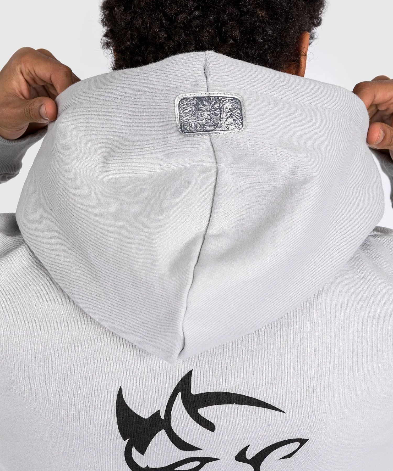 Venum x Dodge Demon 170 Pullover Hoodie - Grey
