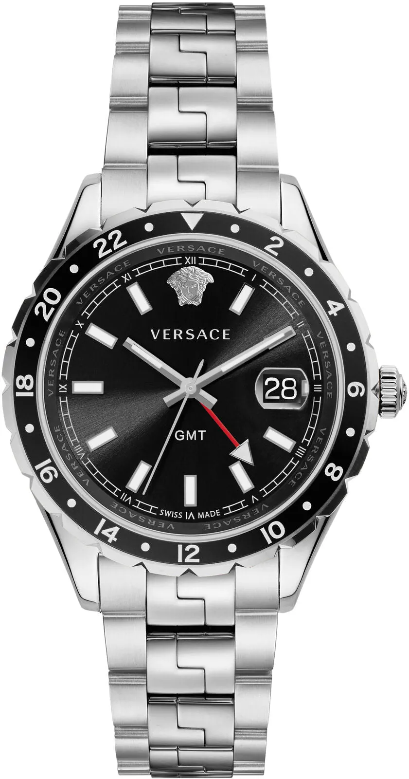 Versace Men's Hellenyium 42mm Quartz Watch