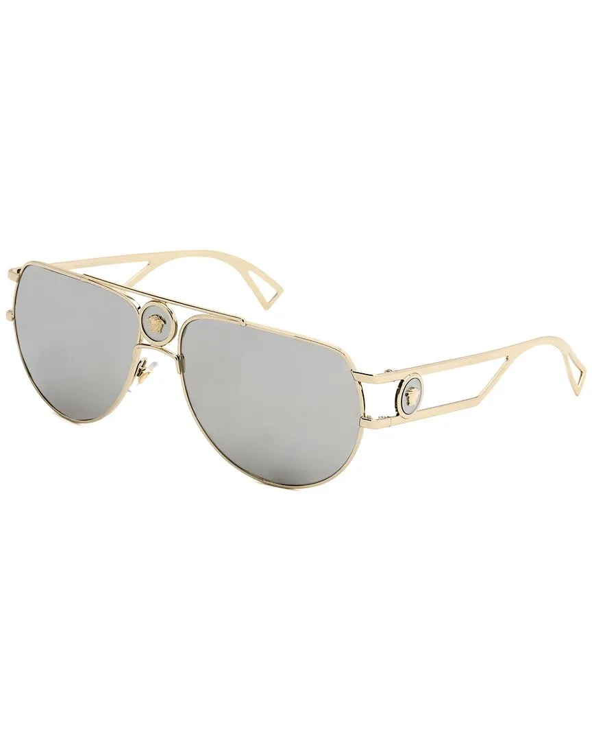 Versace Men's VE2225 60mm Sunglasses