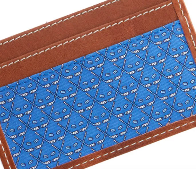 Vineyard Vines Hockey Card Case
