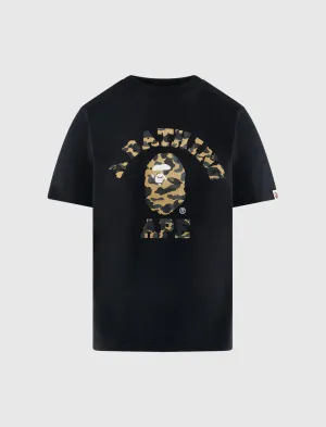 WOMEN'S 1ST CAMO COLLEGE TEE