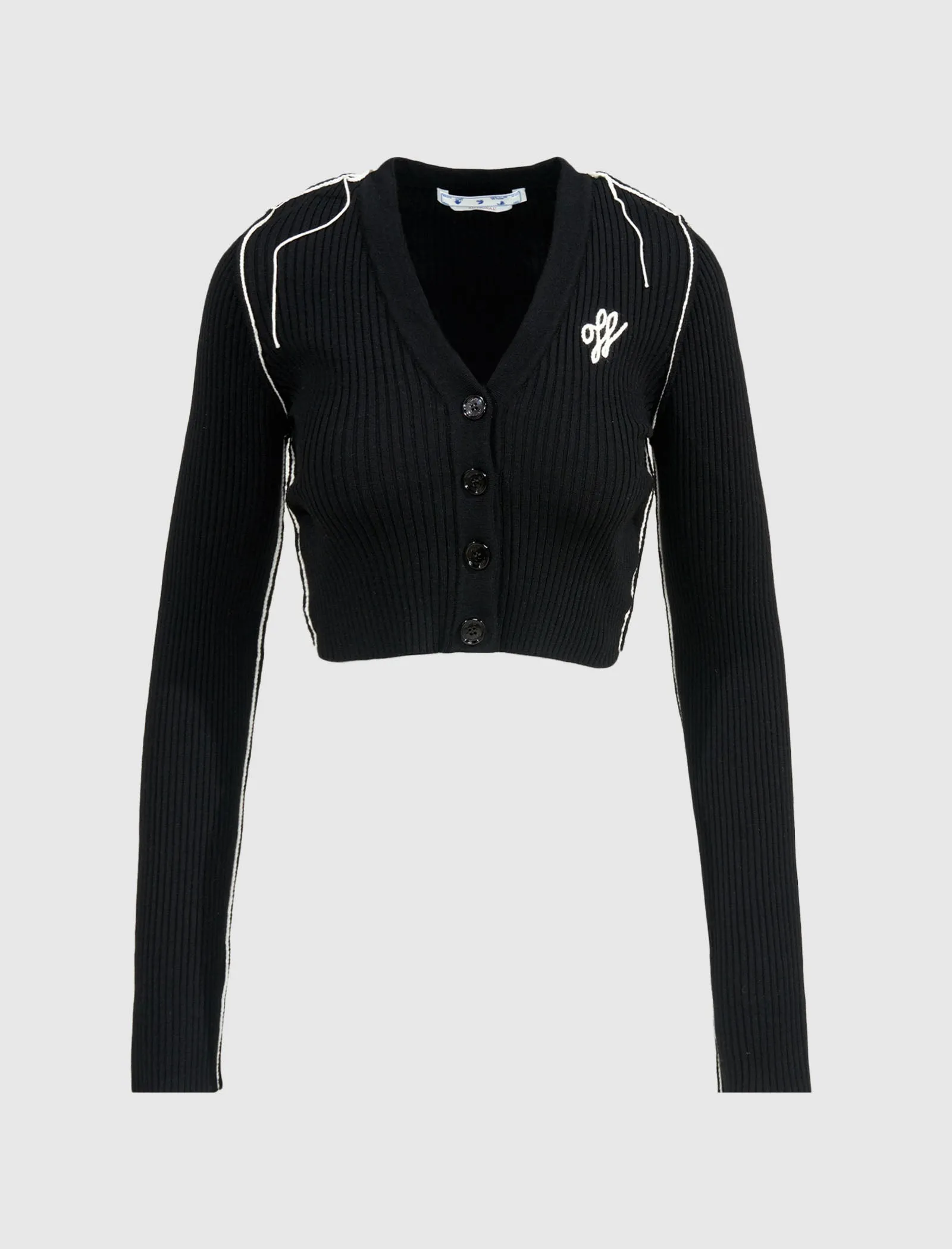 WOMEN'S CROP CARDIGAN