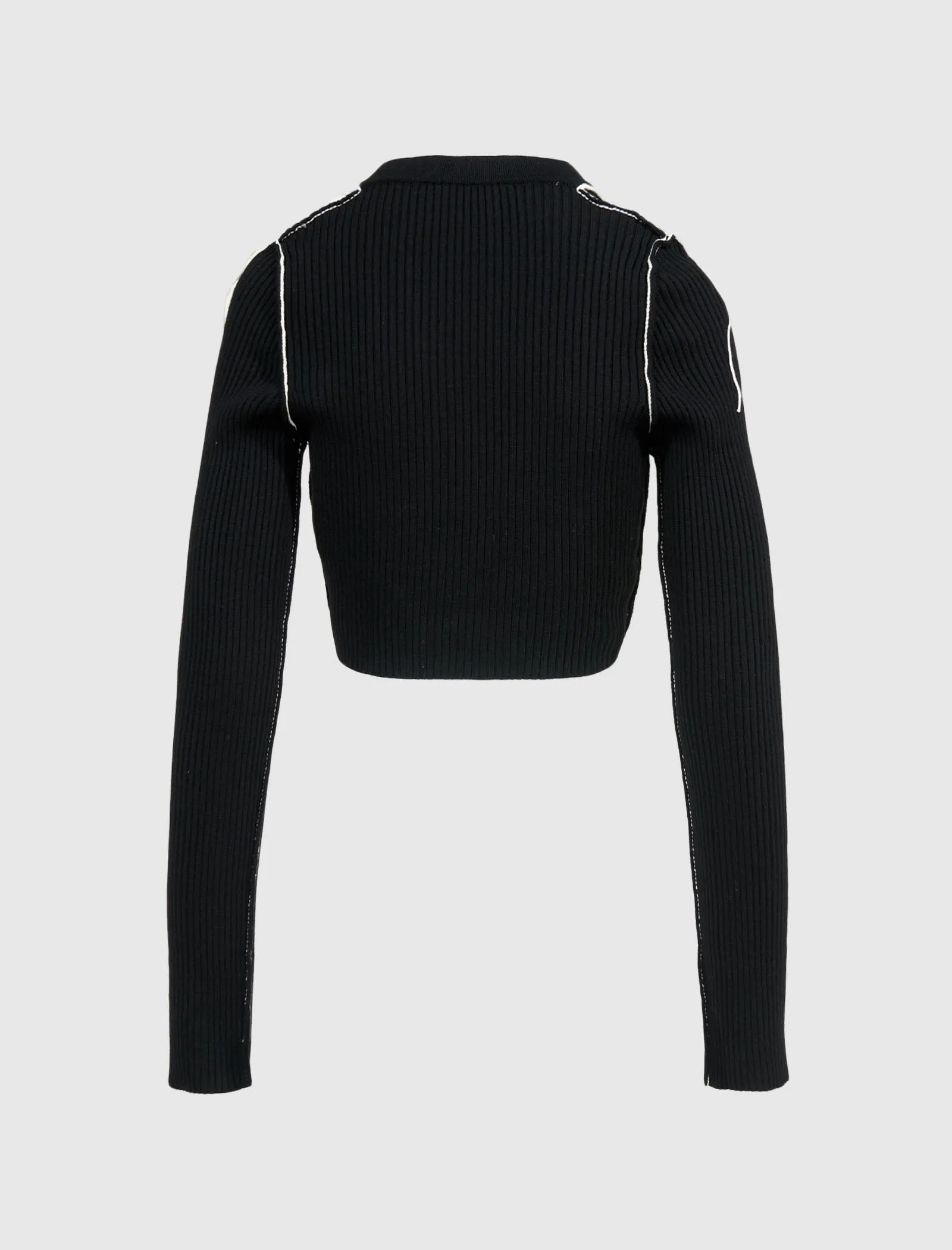WOMEN'S CROP CARDIGAN