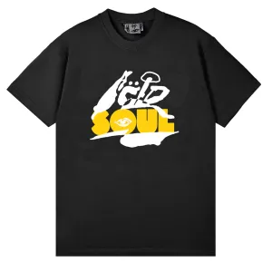 Woodensun Acid Soul Light Material S/S Tee Black