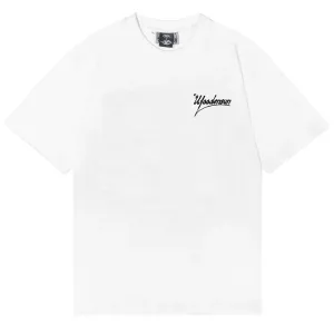 Woodensun Hole S/S Tee White