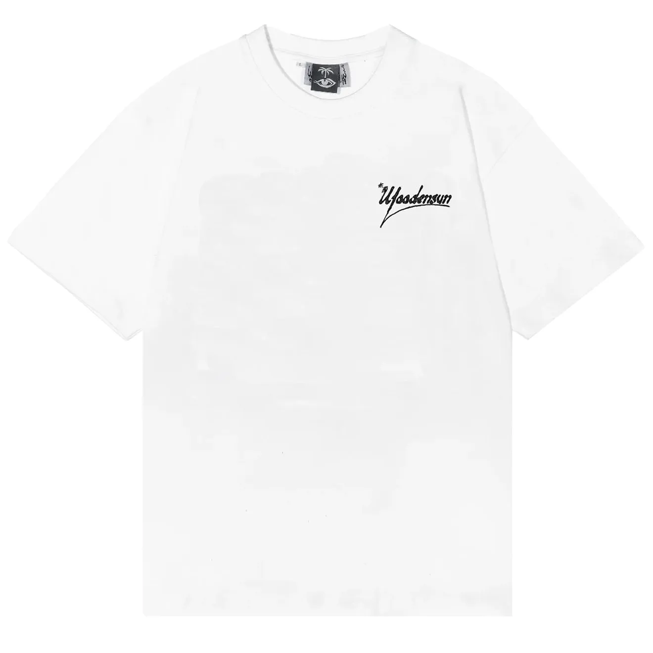 Woodensun Hole S/S Tee White
