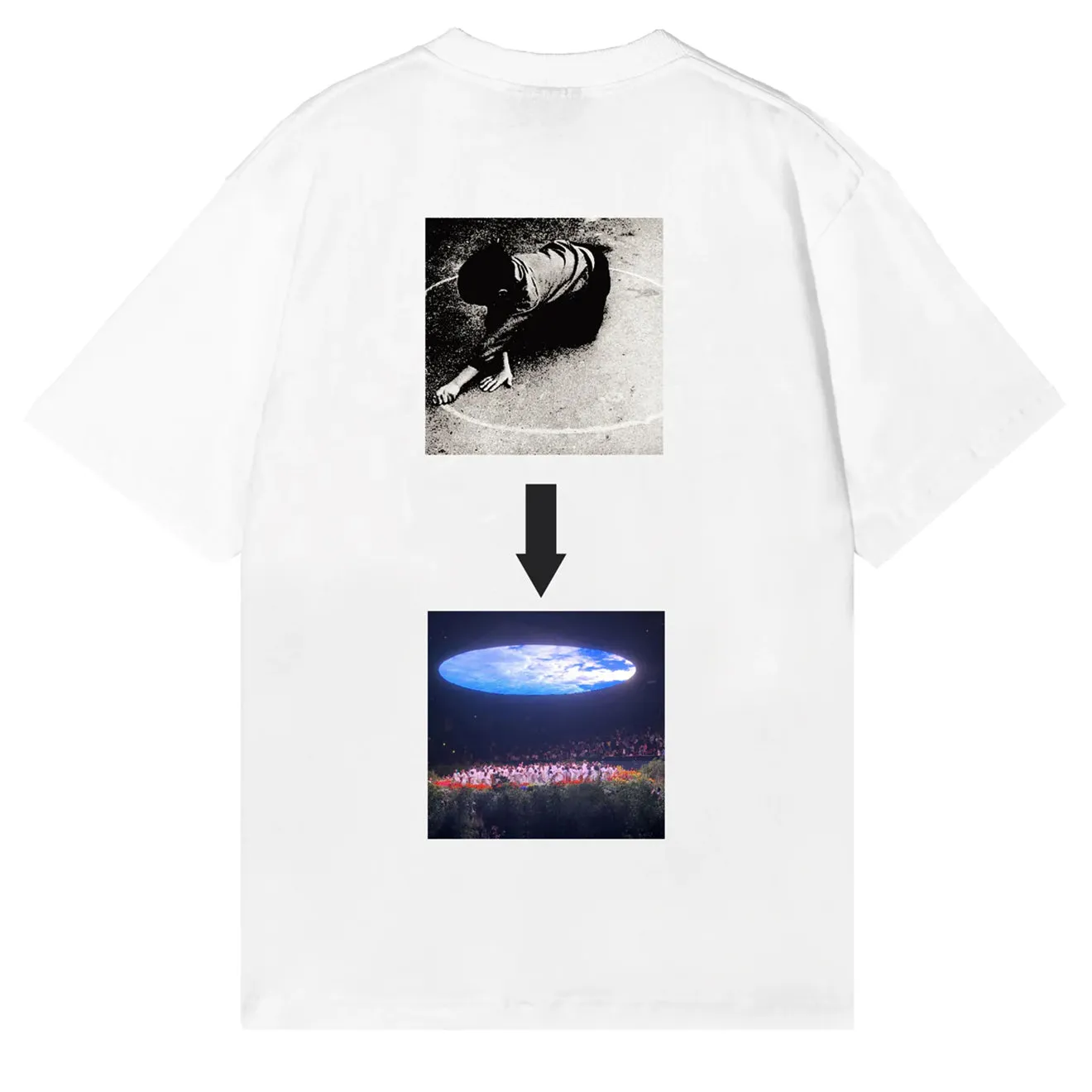 Woodensun Hole S/S Tee White