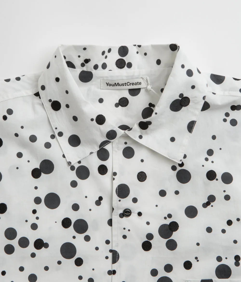 YMC Sidri Shirt - White / Black