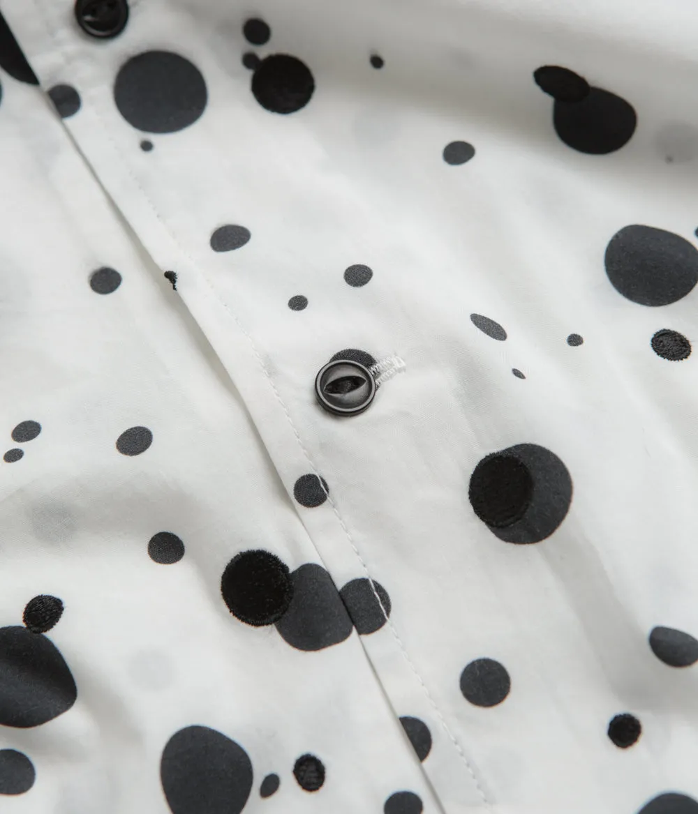 YMC Sidri Shirt - White / Black