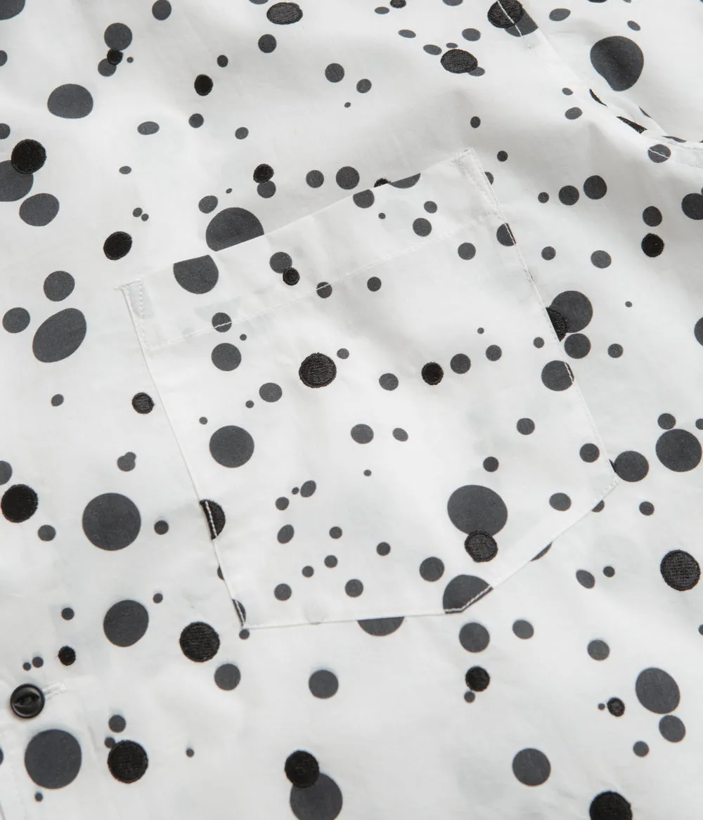 YMC Sidri Shirt - White / Black